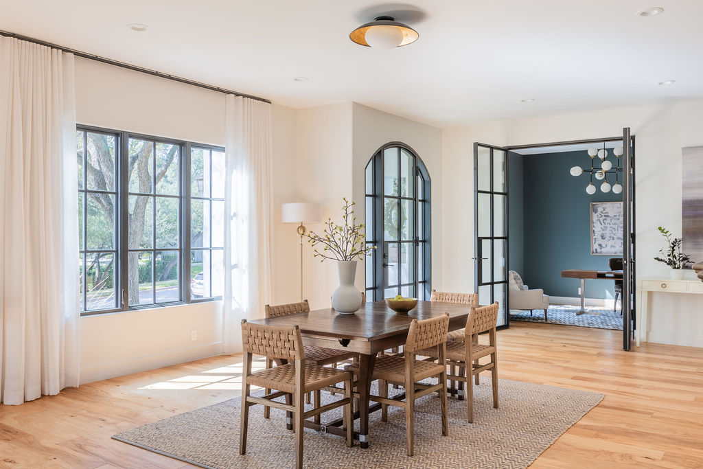 400 Inwood Road Austin, TX 78746 - Photo 2 of 43 a view of a dining room with furniture and a window
