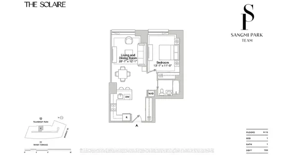 a picture of a floor plan