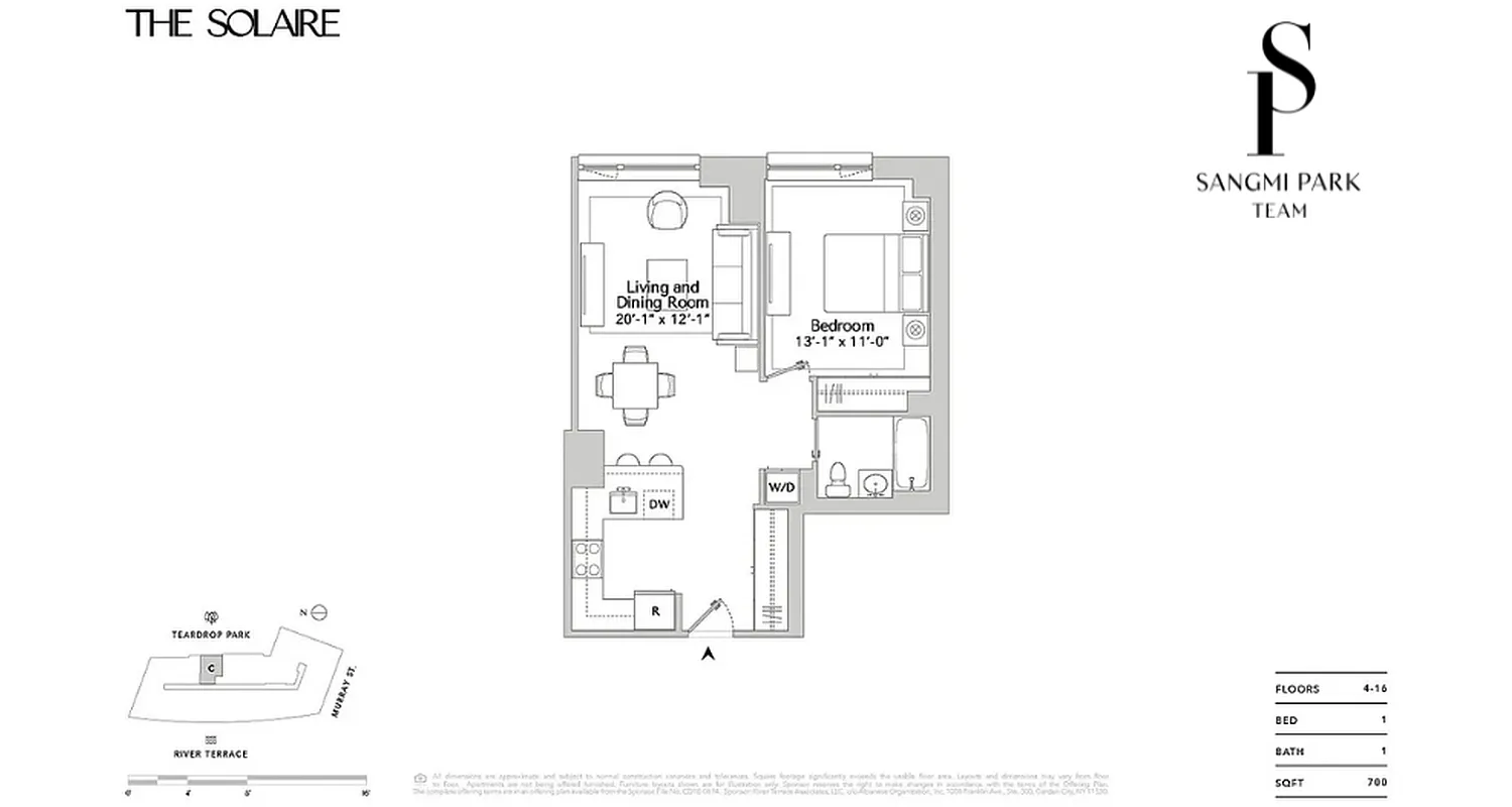 20 River Terrace, Unit 14C Manhattan, NY 10282 - Photo 12 of 12