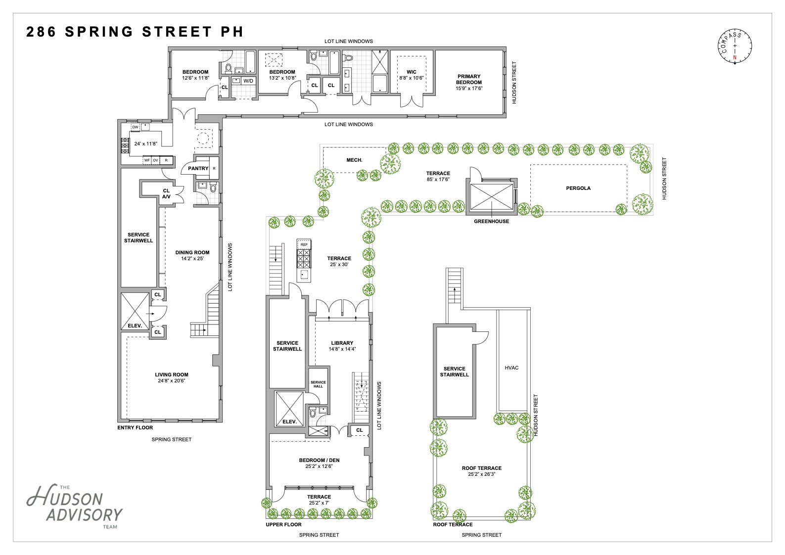 286 Spring Street, Unit PH Manhattan, NY 10013 - Photo 32 of 32