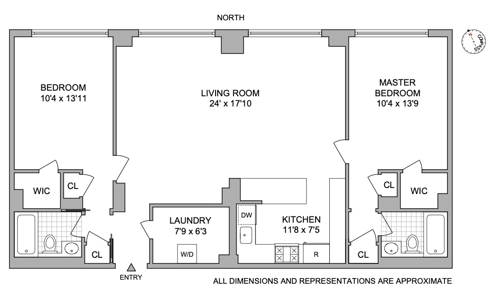 130 West 79th Street, Unit 10CD Manhattan, NY 10024 - Photo 9 of 10