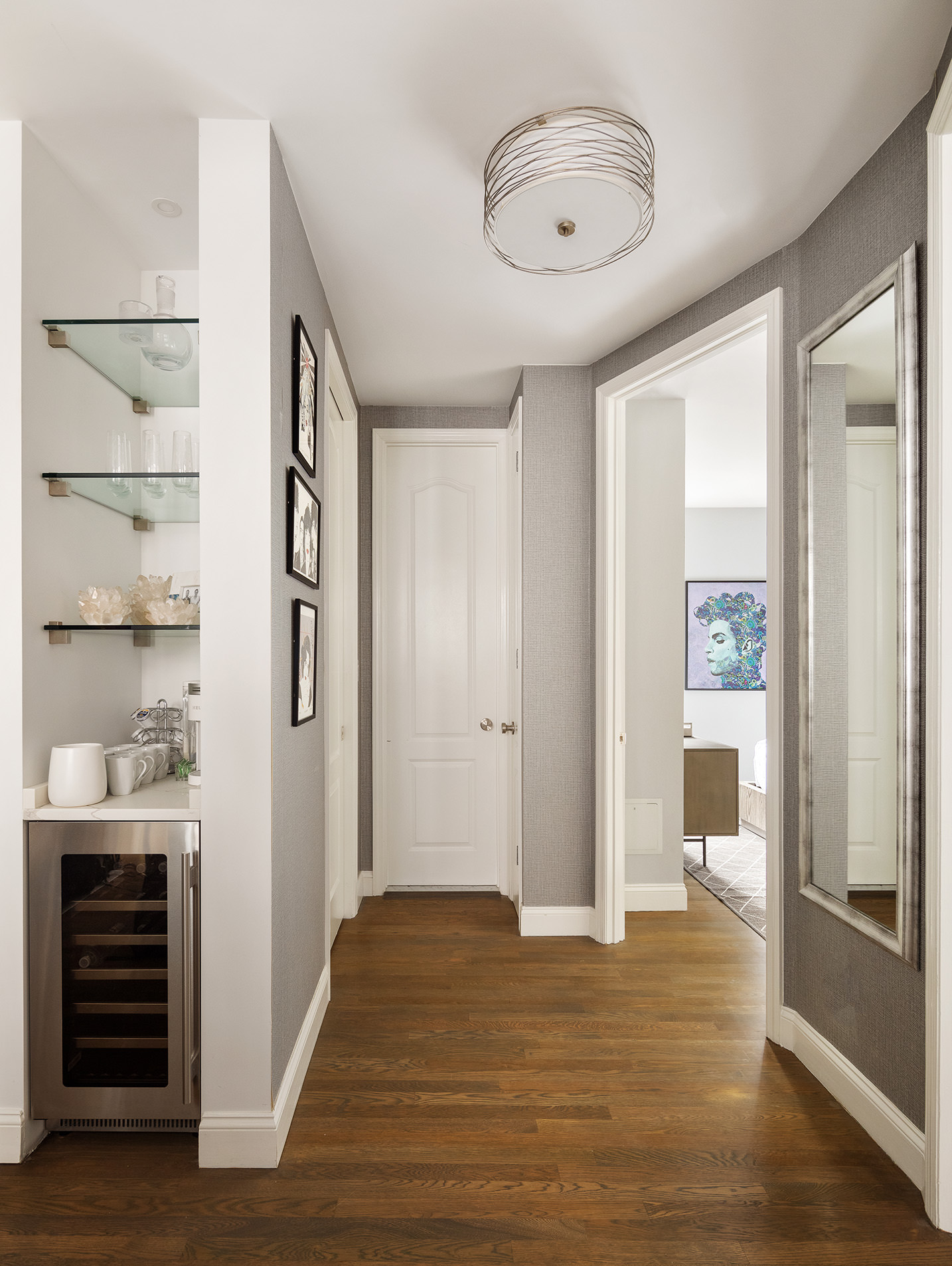 270 West 11th Street, Unit 3D Manhattan, NY 10014 - Photo 6 of 9 a view of entryway with wooden floor