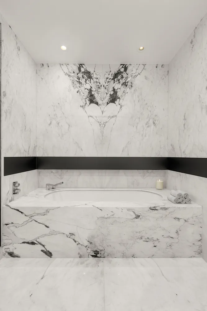 a view of wooden floor in a bathroom