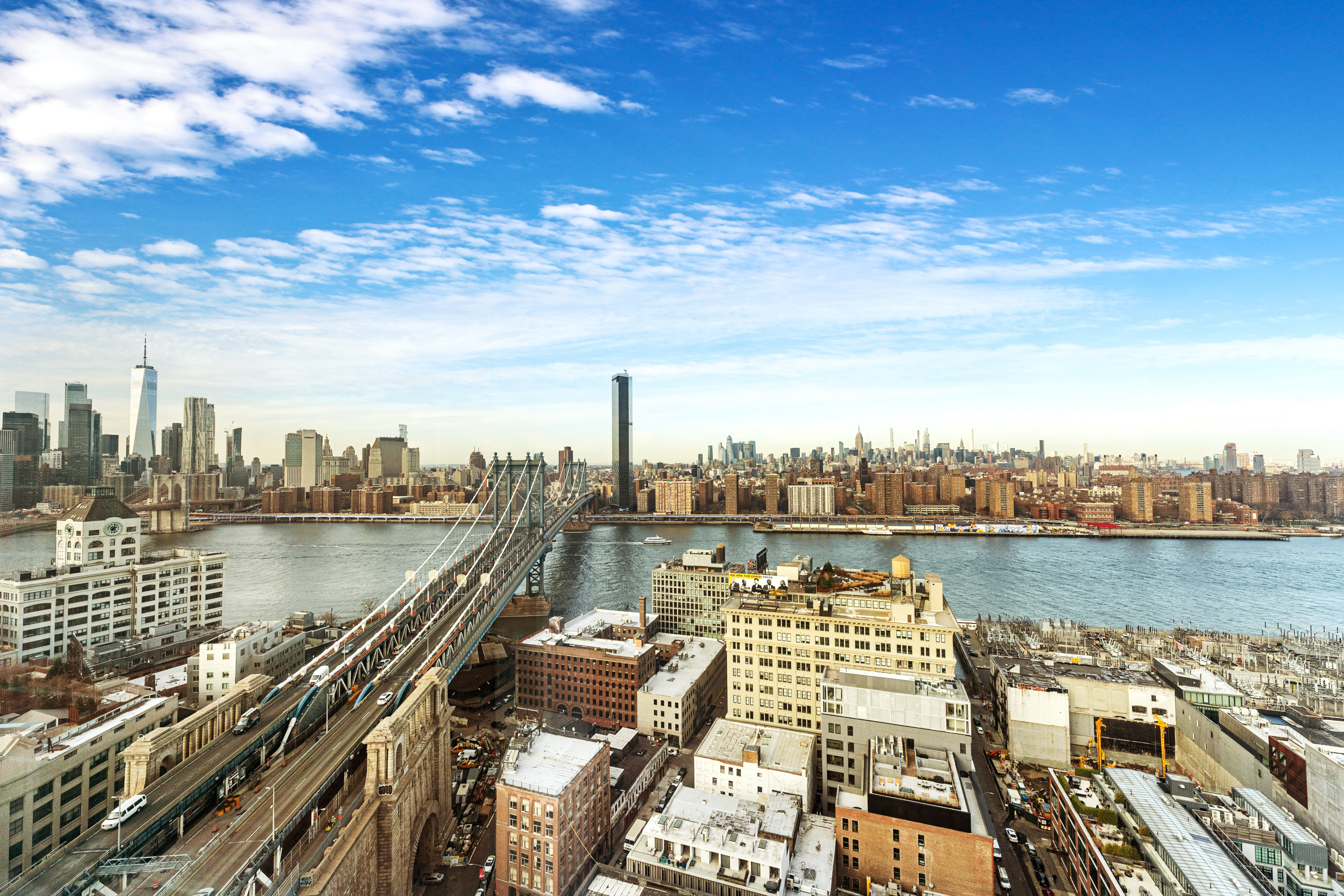 100 Jay Street, Unit 32B Brooklyn, NY 11201 - Photo 2 of 10 a view of a lake with a city view
