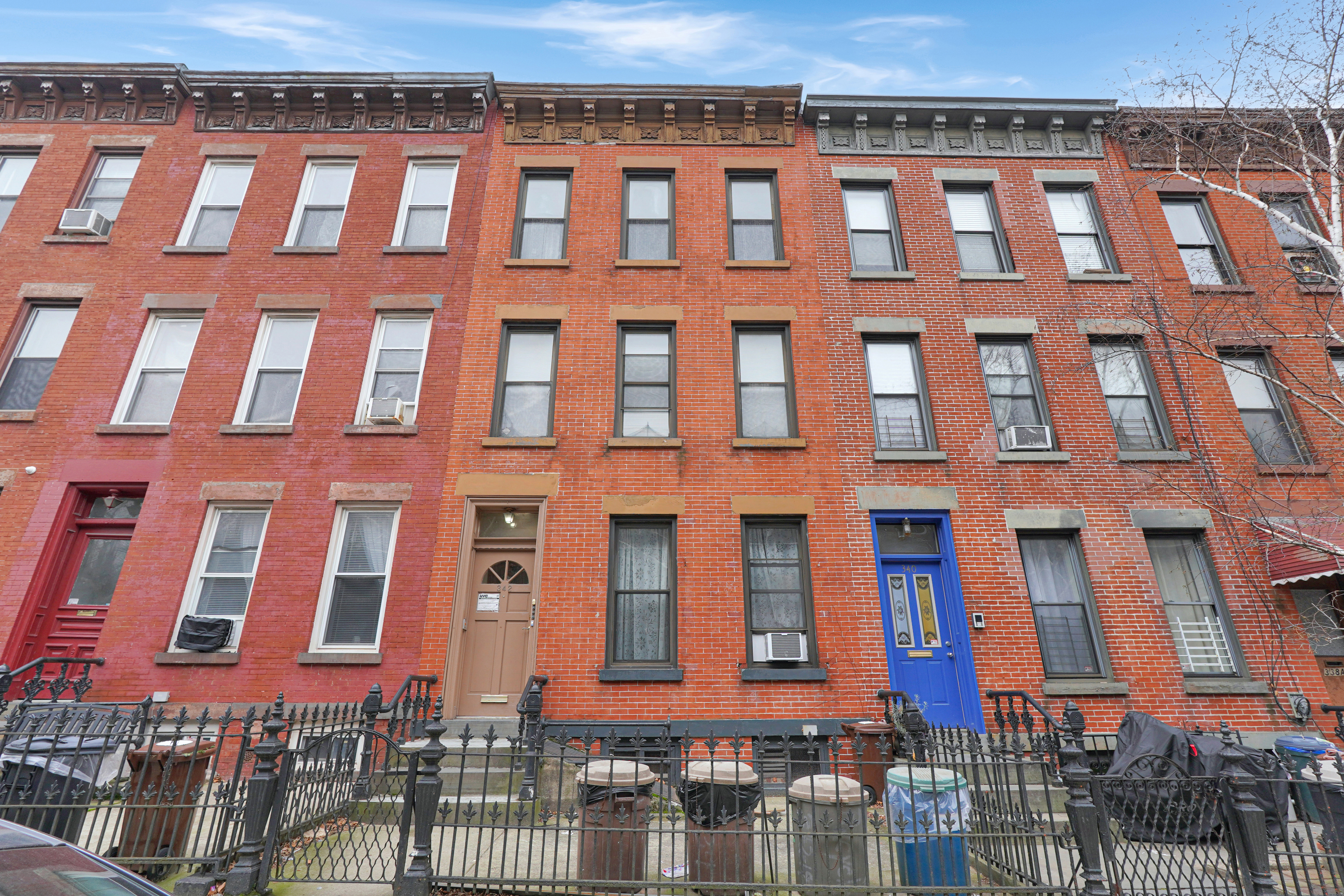 front view of a building