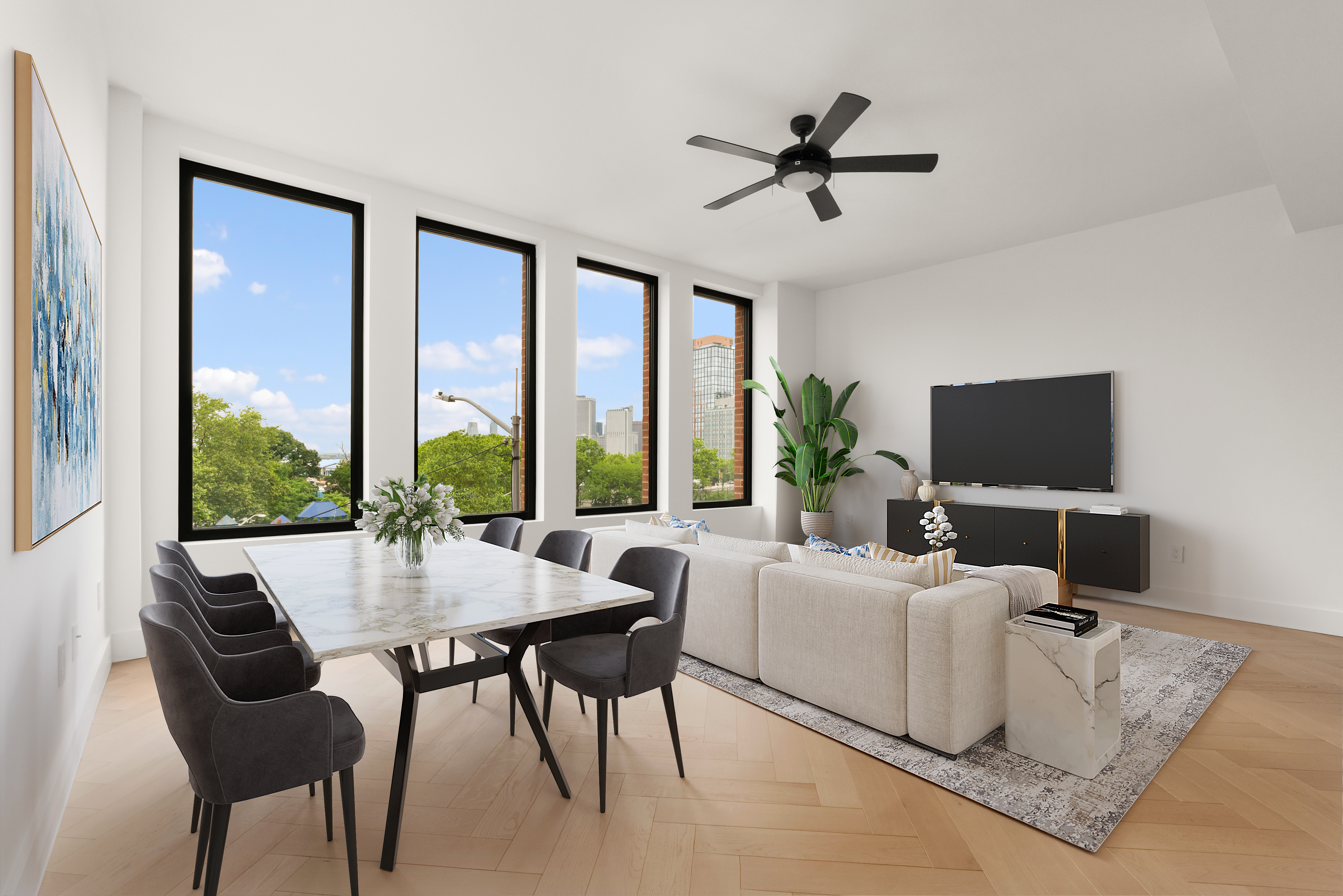 78 Amity Street, Unit 3D Brooklyn, NY 11201 - Photo 2 of 11 Gallery Image 2