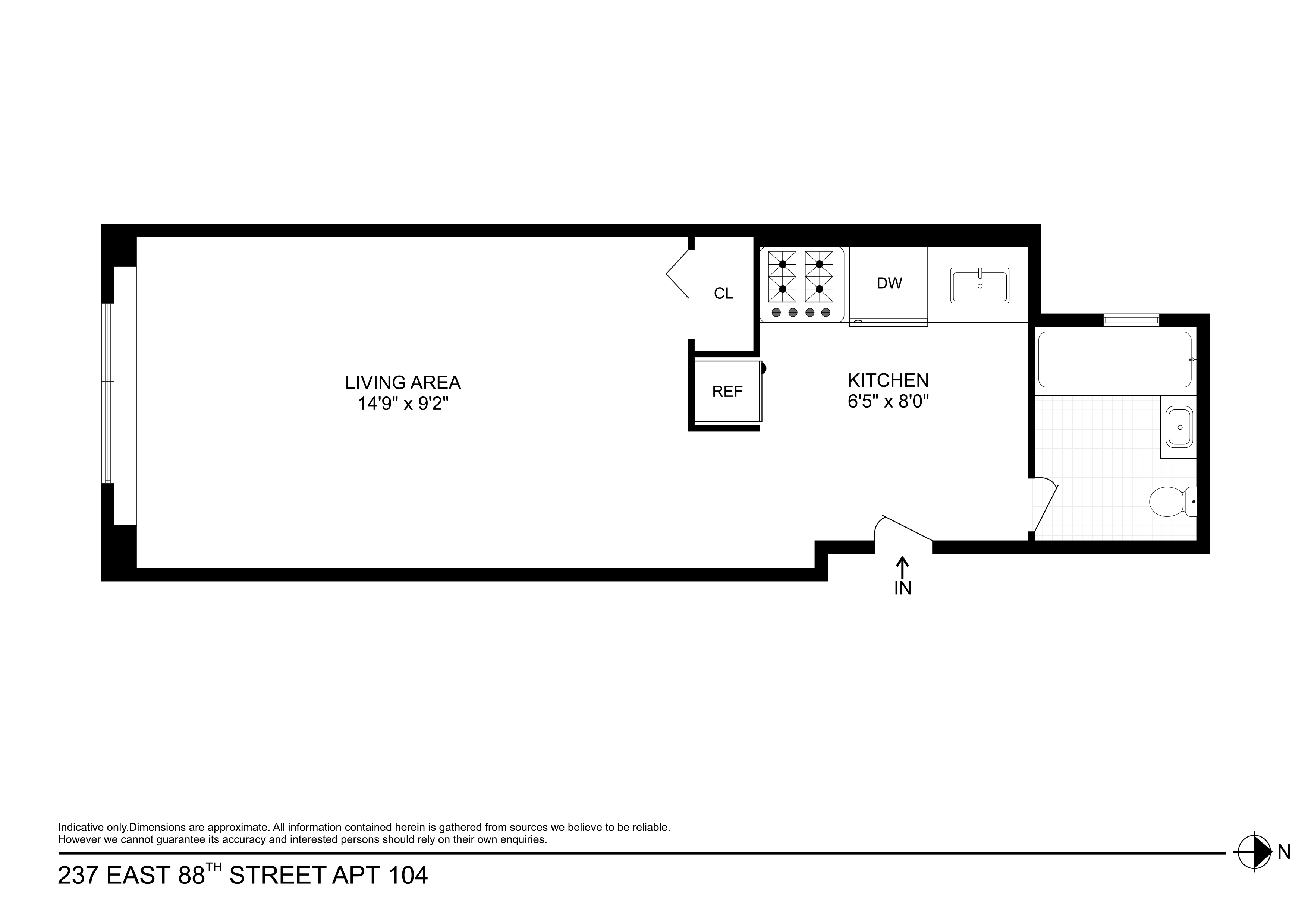 237 East 88th Street, Unit 104 Manhattan, NY 10128 - Photo 8 of 8