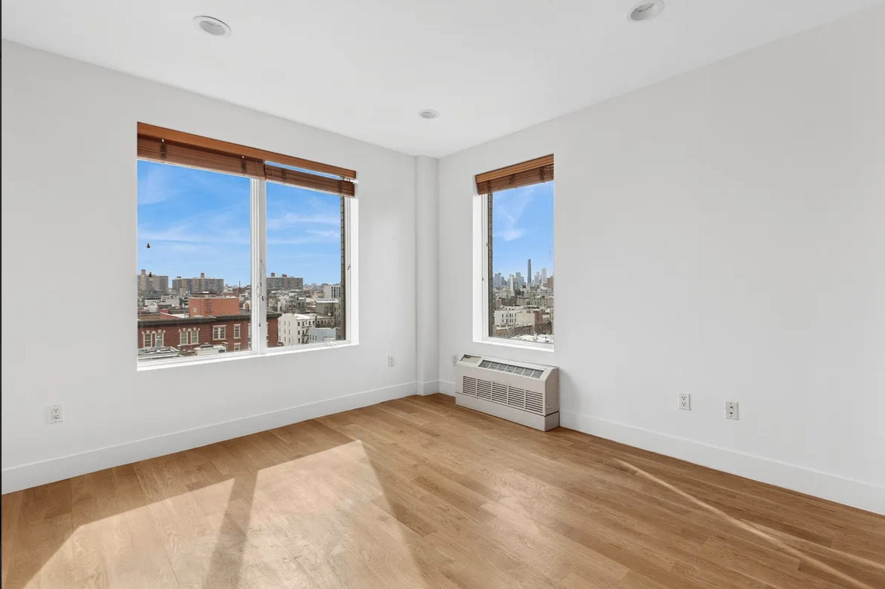 139 Skillman Avenue, Unit 9AB Brooklyn, NY 11211 - Photo 7 of 19 a view of an empty room with a window