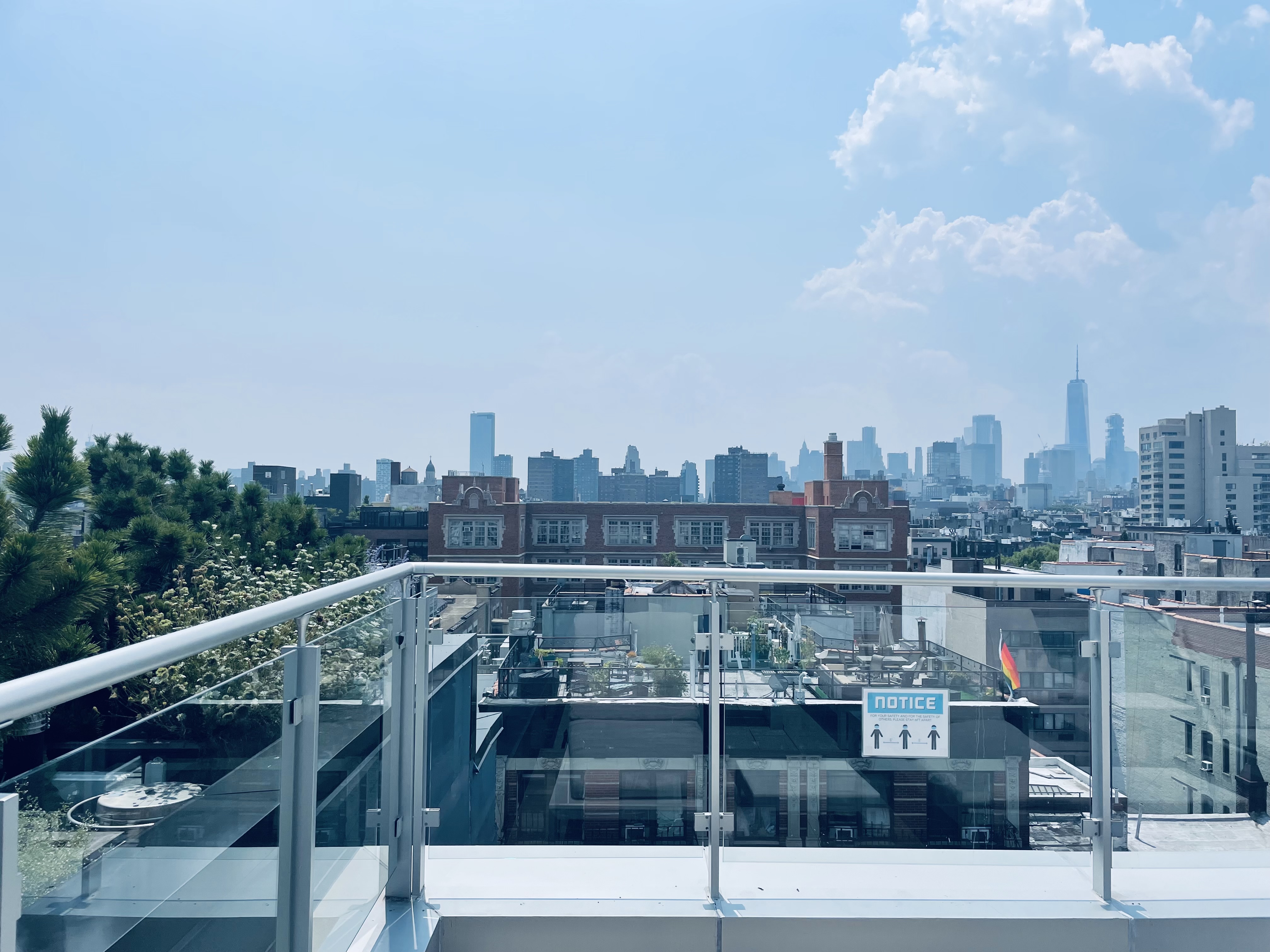 425 East 13th Street, Unit 3F Manhattan, NY 10009 - Photo 14 of 16 a view of a city