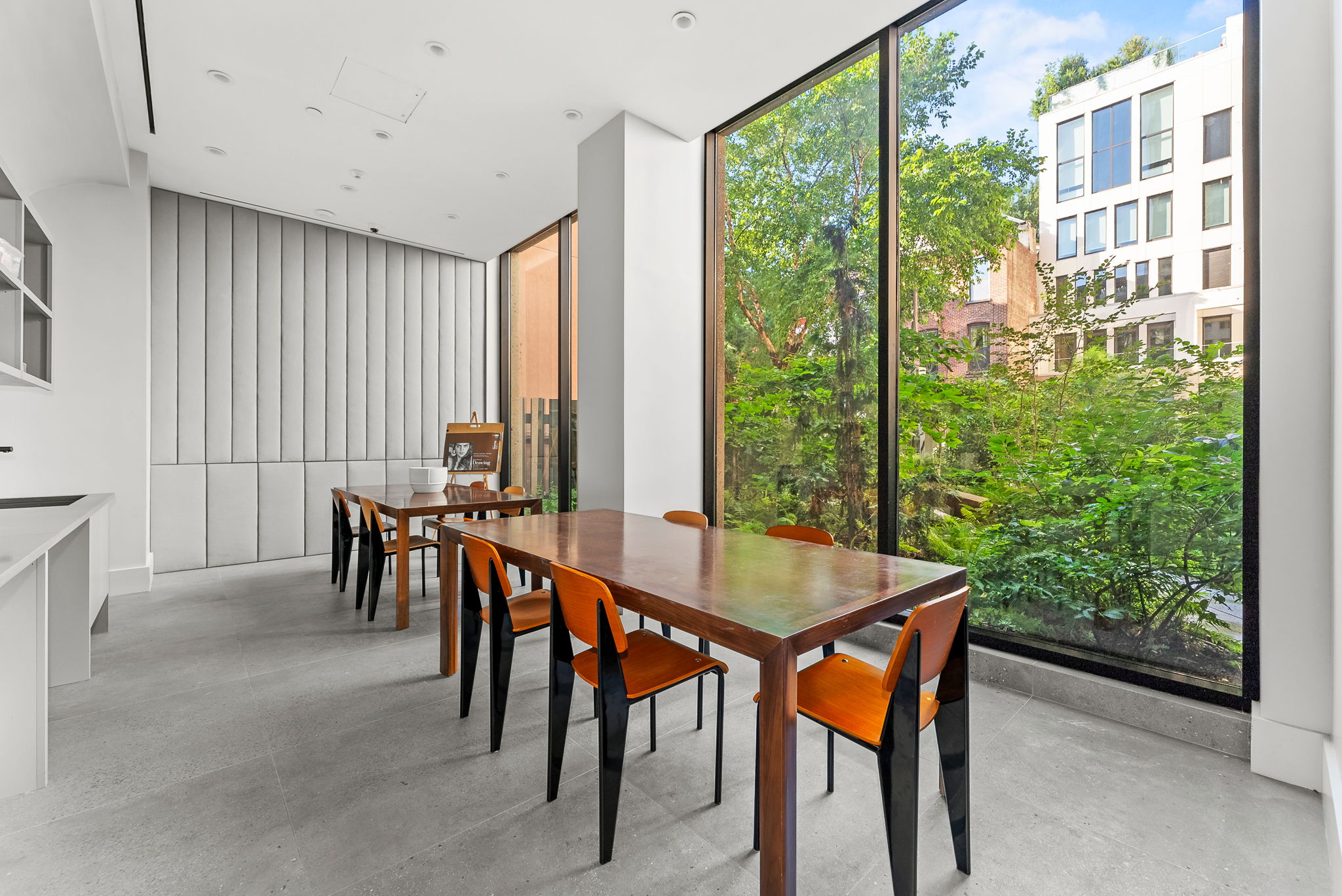 58 St Marks Place, Unit 206 Brooklyn, NY 11217 - Photo 11 of 27 a dining room with furniture and window
