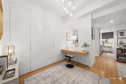 a view of a bathroom with a shower