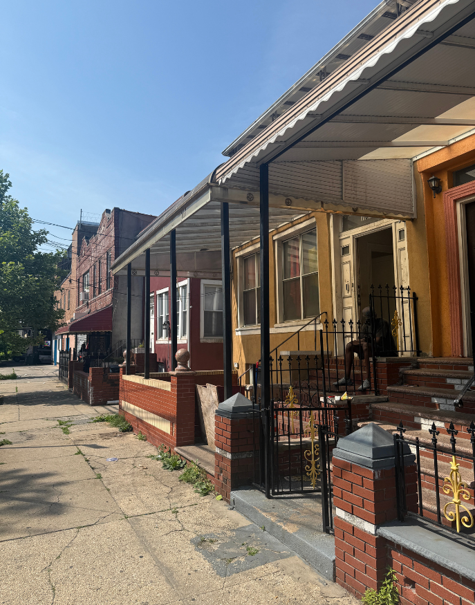 764 Saratoga Avenue Brooklyn, NY 11212 - Photo 6 of 9 a view of a house with outdoor seating