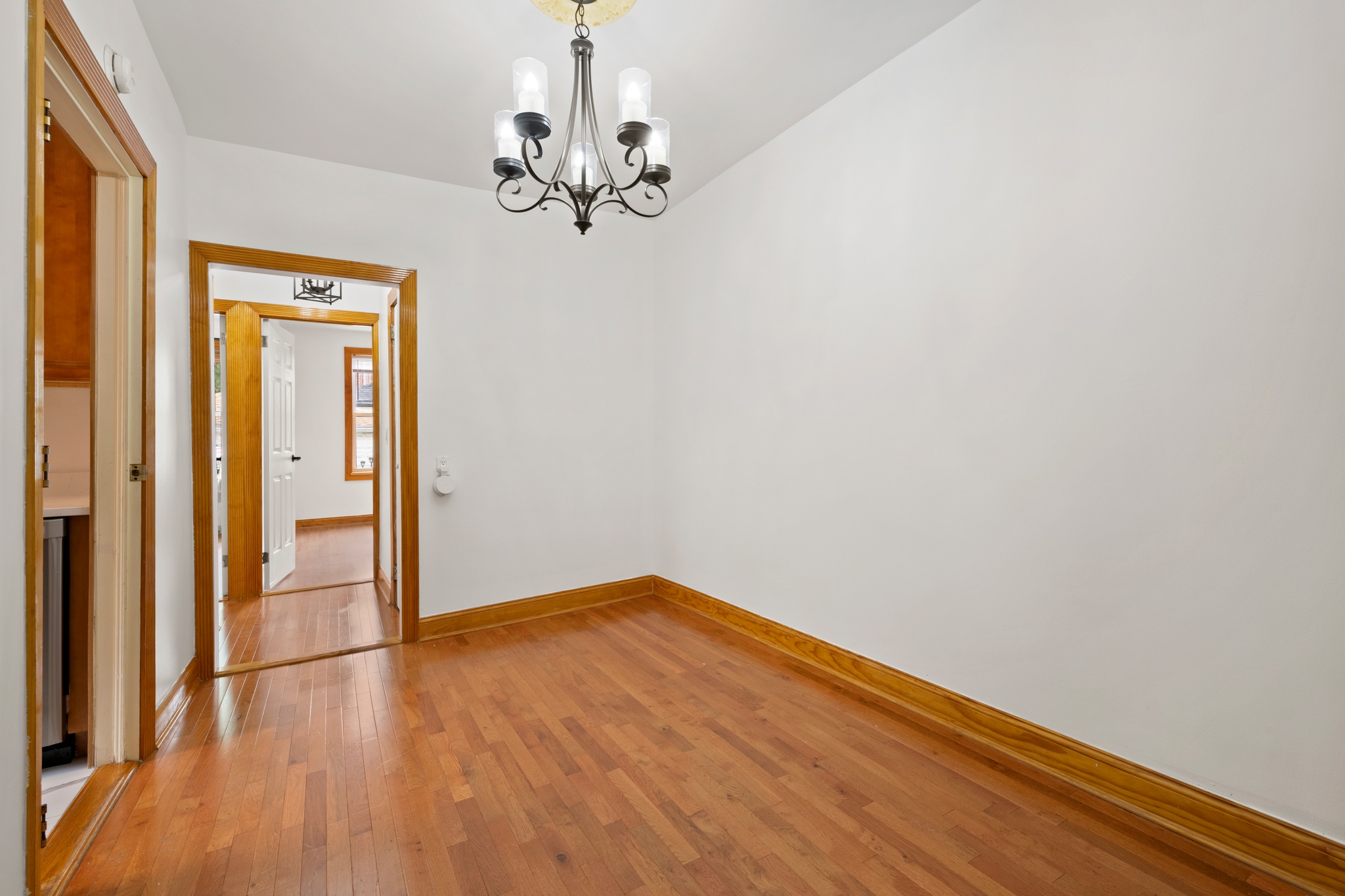 95 Chester Avenue, Unit 1 Brooklyn, NY 11218 - Photo 5 of 13 a view of empty room with wooden floor