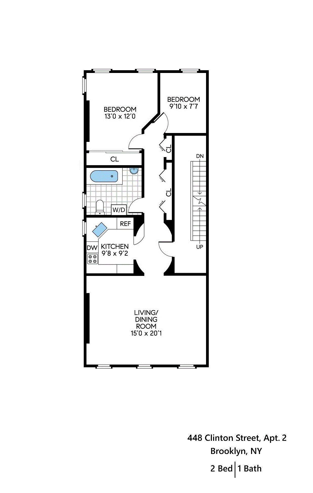 448 Clinton Street, Unit 2 Brooklyn, NY 11231 - Photo 6 of 6