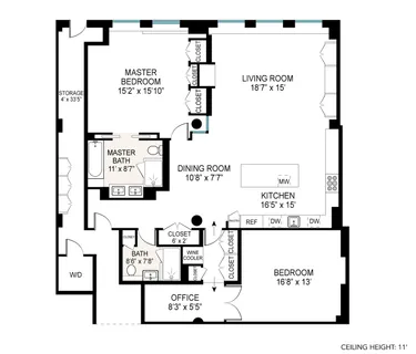 $2,495,000 | 114 West 27th Street, Unit 4S | Chelsea