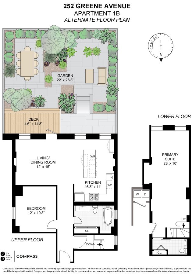 $1,855,000 | 252 Greene Avenue, Unit 1B | Clinton Hill