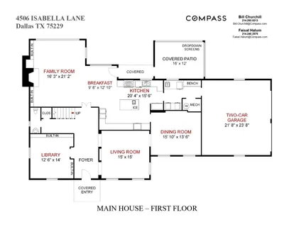 $8,400,000 | 4506 Isabella Lane, Dallas, TX 75229