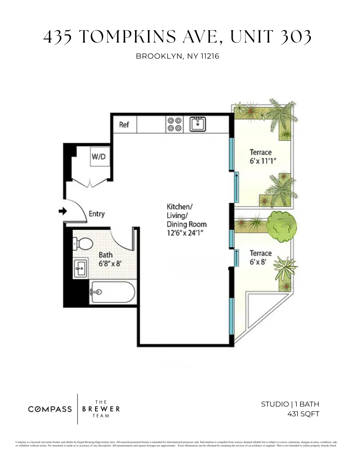 435 Tompkins Avenue, Unit 303 Brooklyn, NY 11216 - Photo 9 of 10