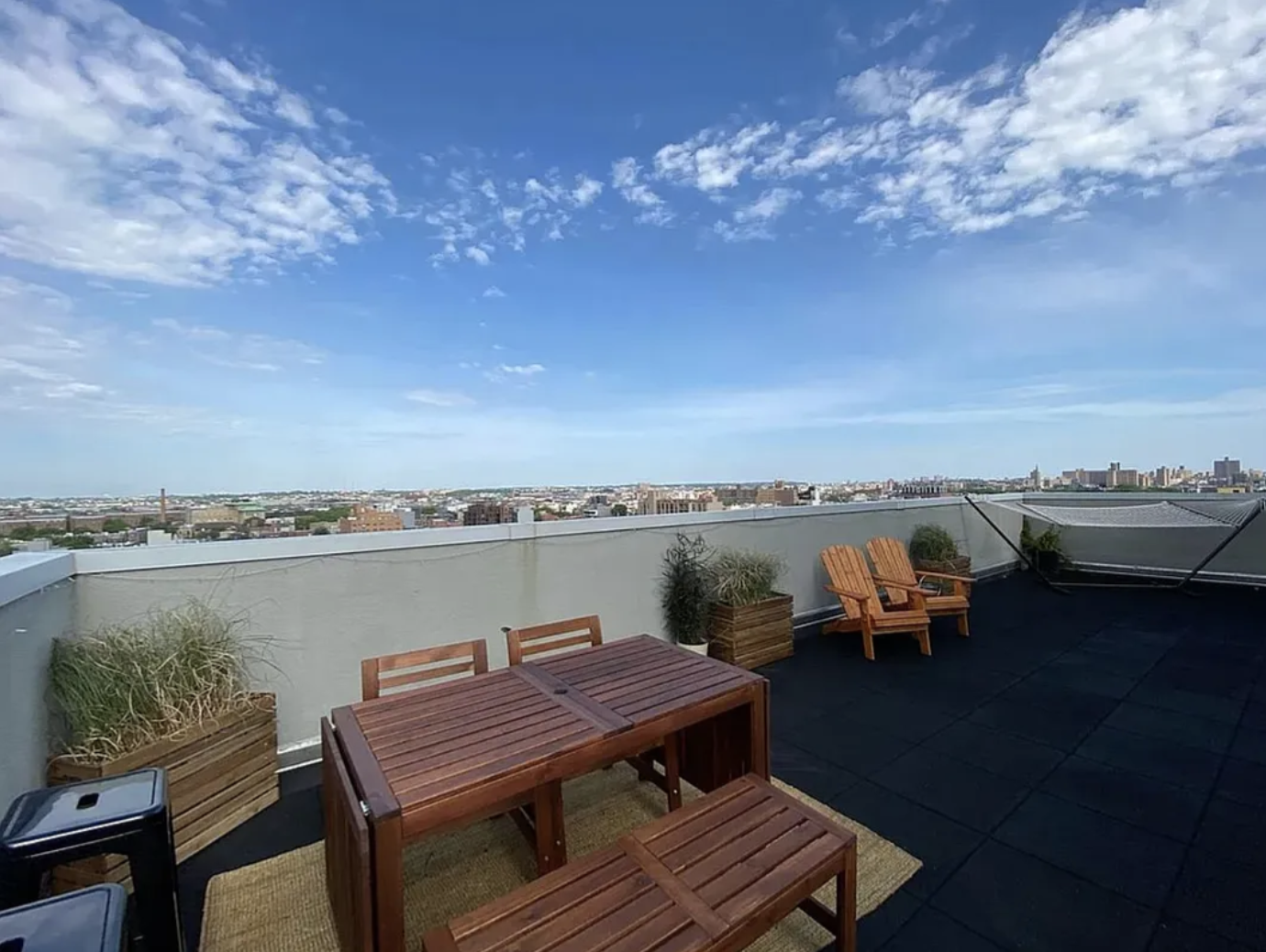 139 Skillman Avenue, Unit 7B Brooklyn, NY 11211 - Photo 7 of 12 a view of a terrace with sitting area