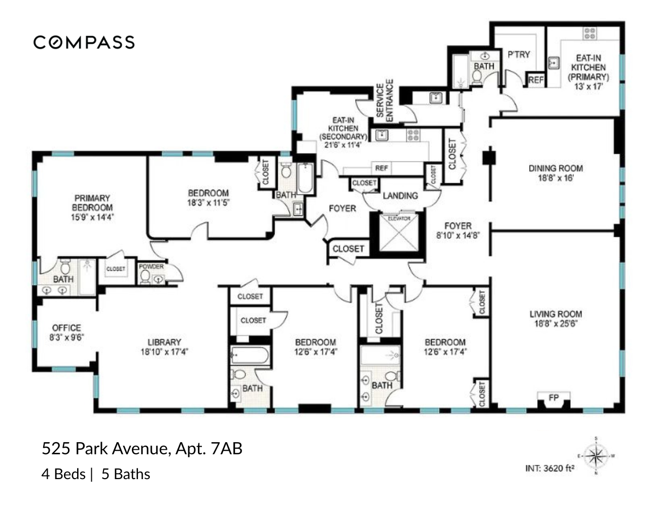 525 Park Avenue, Unit 7AB Manhattan, NY 10065 - Photo 13 of 13