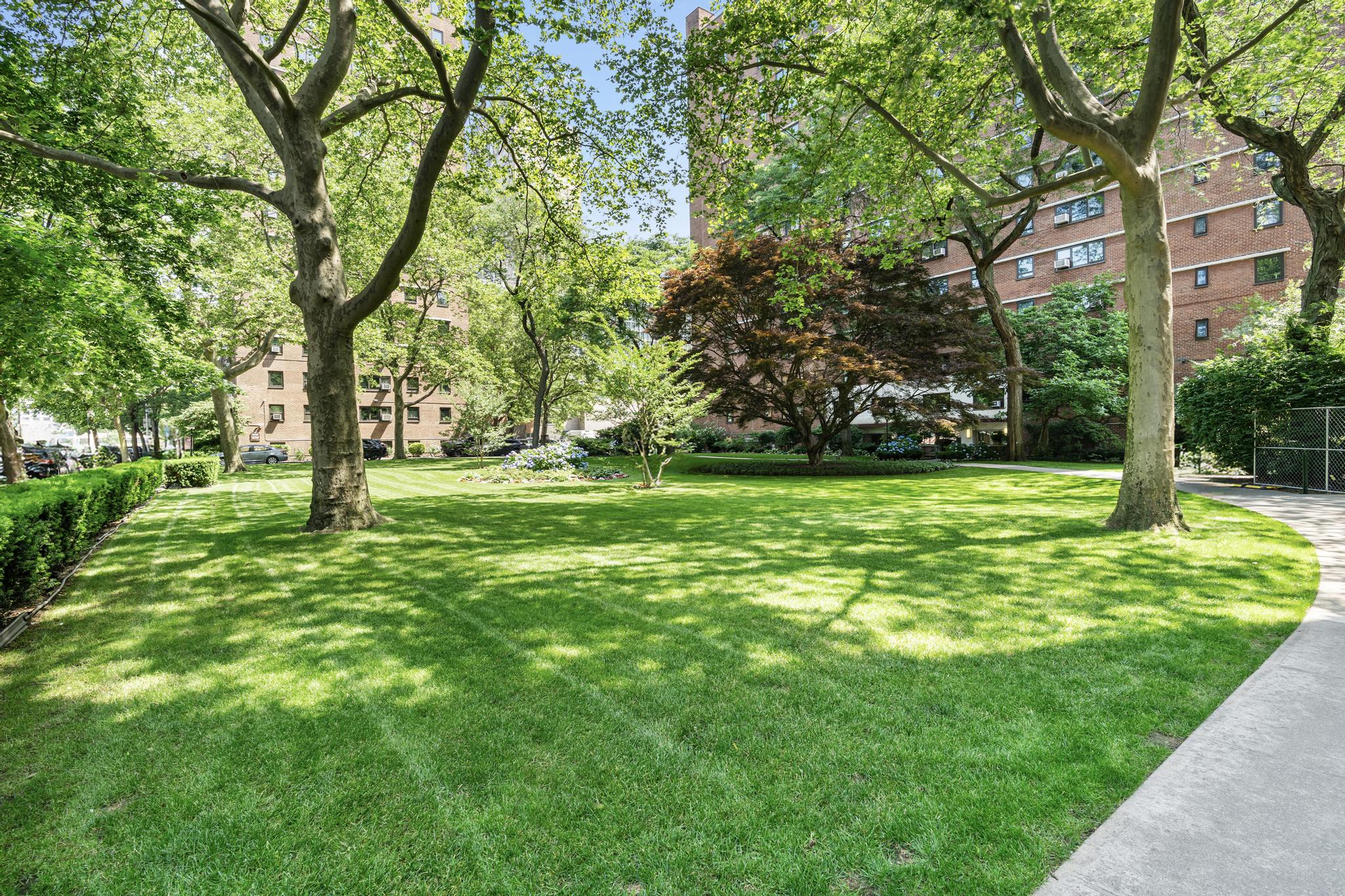 230 Jay Street, Unit 10H Brooklyn, NY 11201 - Photo 12 of 13 a view of a park with large trees