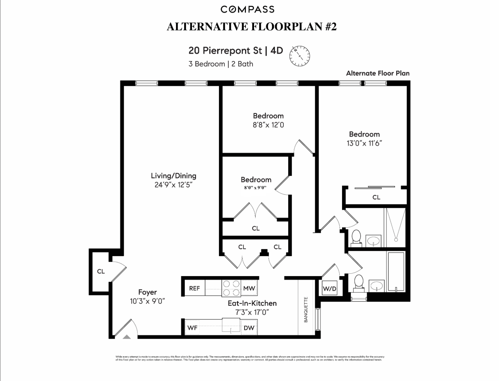 20 Pierrepont Street, Unit 4D Brooklyn, NY 11201 - Photo 4 of 4