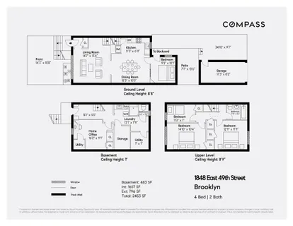 $710,000 | 1848 East 49th Street | Flatlands