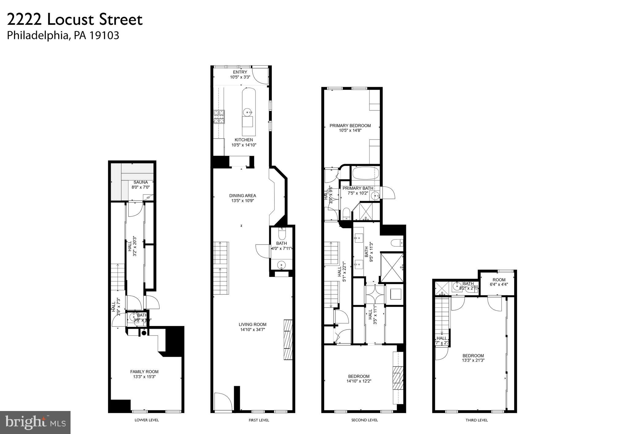 2222 Locust Street Philadelphia, PA 19103 - Photo 47 of 47