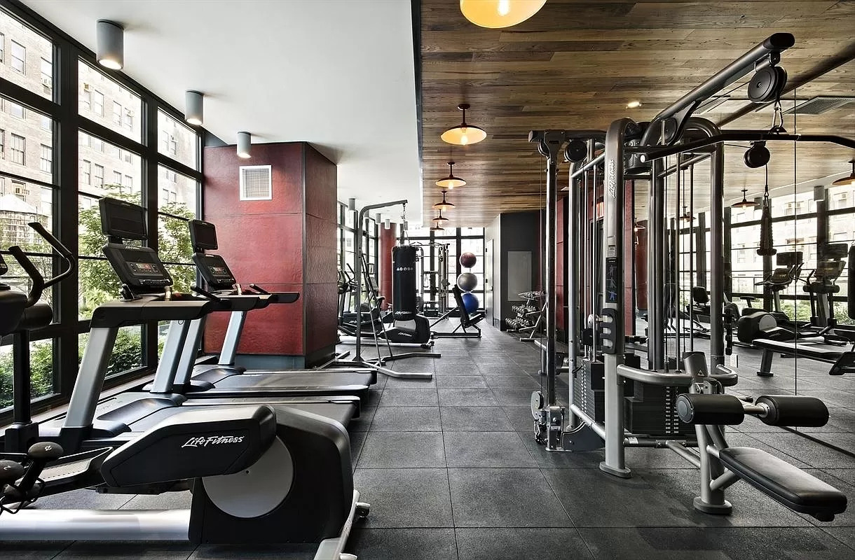 50 West 30th Street, Unit 3B Manhattan, NY 10001 - Photo 10 of 13 a view of a room with gym equipment