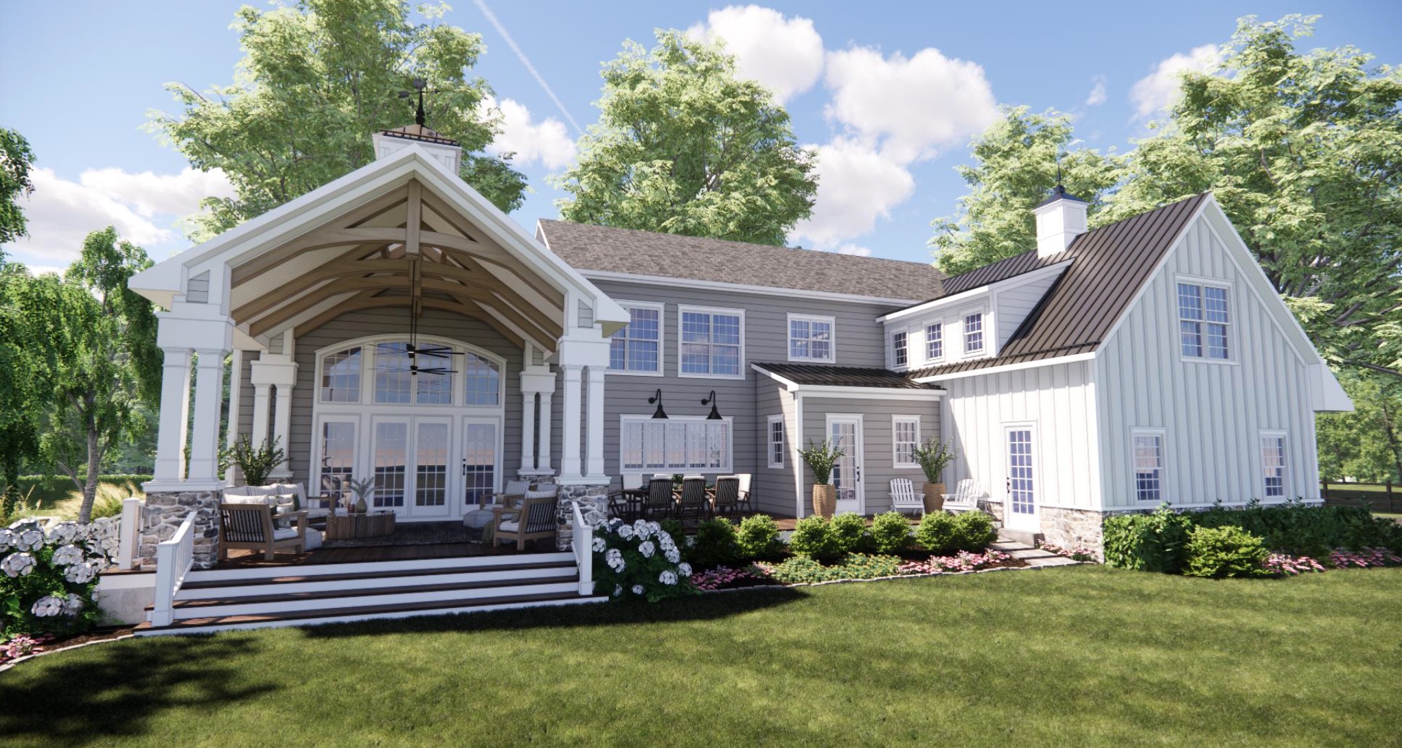 321 Lurgan Road New Hope, PA 18938 - Photo 9 of 30 a front view of a house with a yard