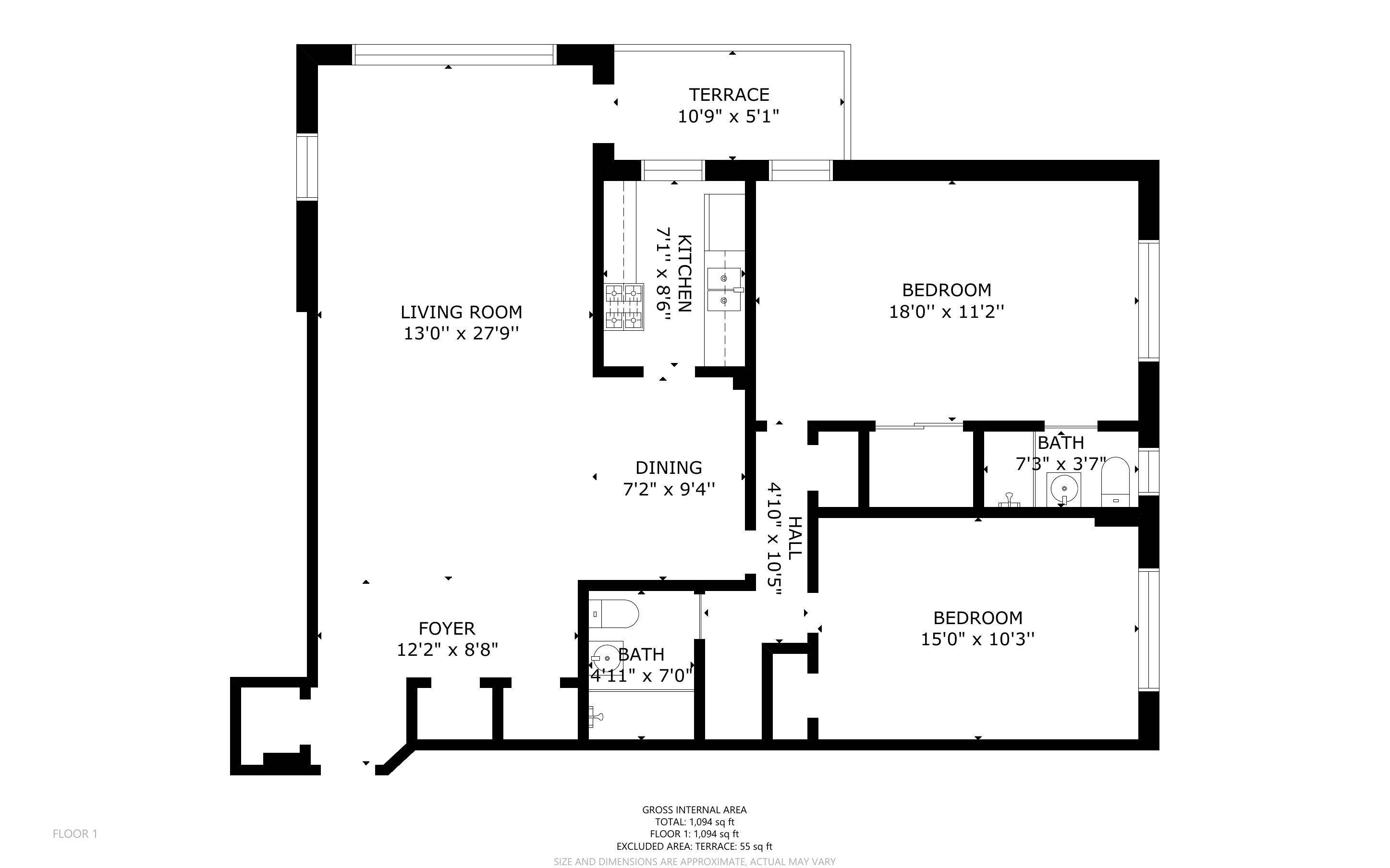 3750 Hudson Manor Terrace, Unit 5BE Bronx, NY 10463 - Photo 15 of 15