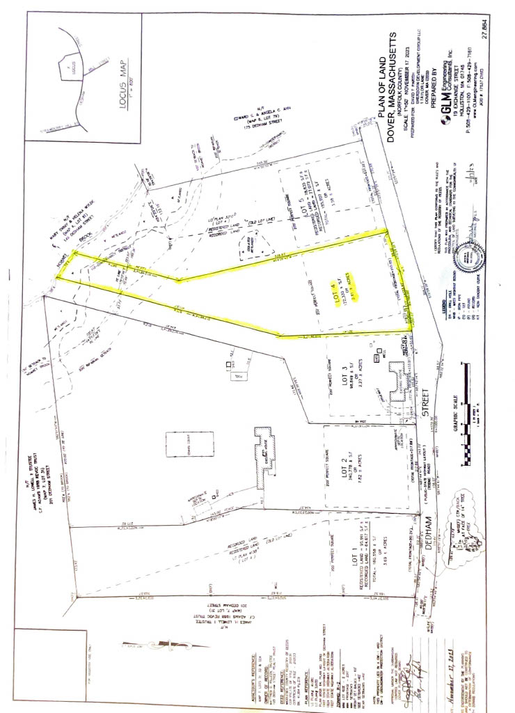 185 Dedham Street Dover, MA 02030 - Photo 17 of 32 a picture of a black and white photo