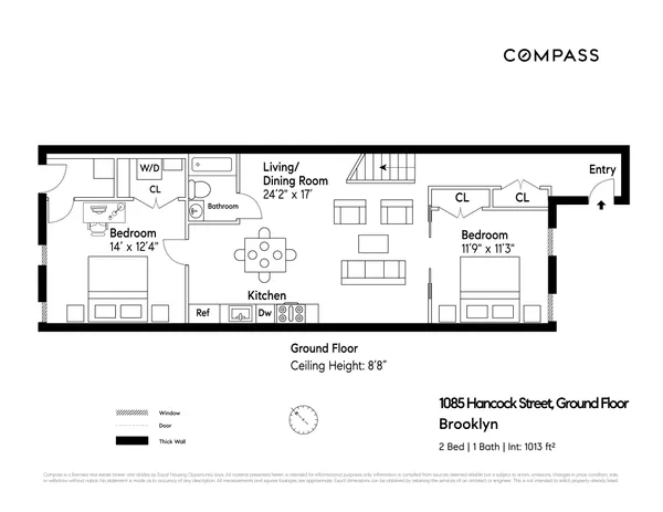 $3,100 | 1085 Hancock Street | Bushwick