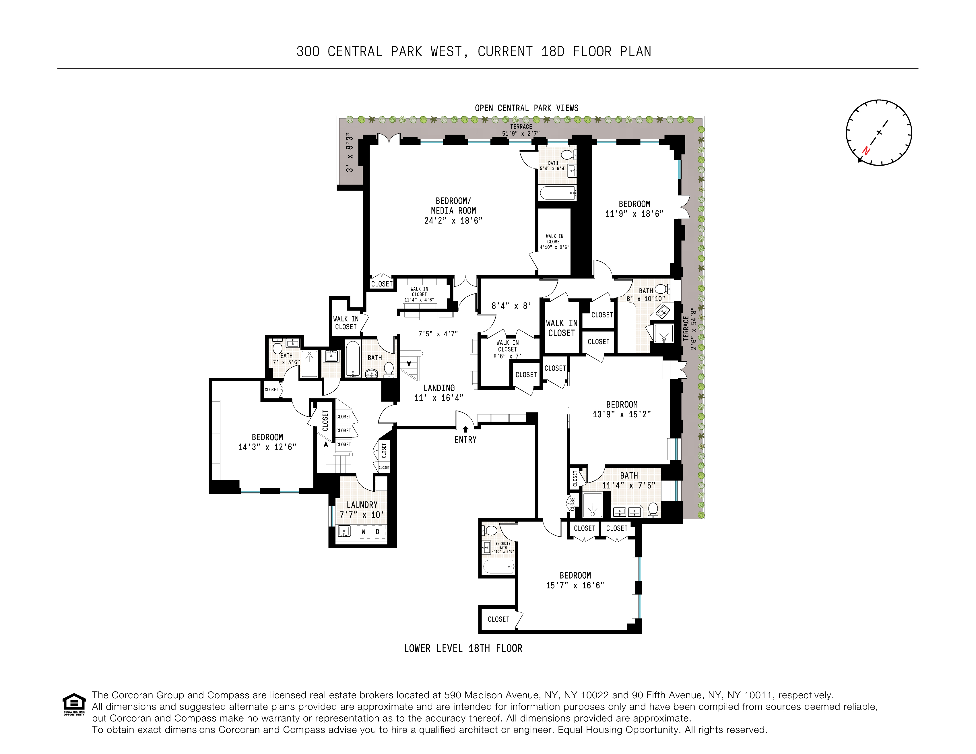 300 Central Park West, Unit 19D Manhattan, NY 10024 - Photo 21 of 23