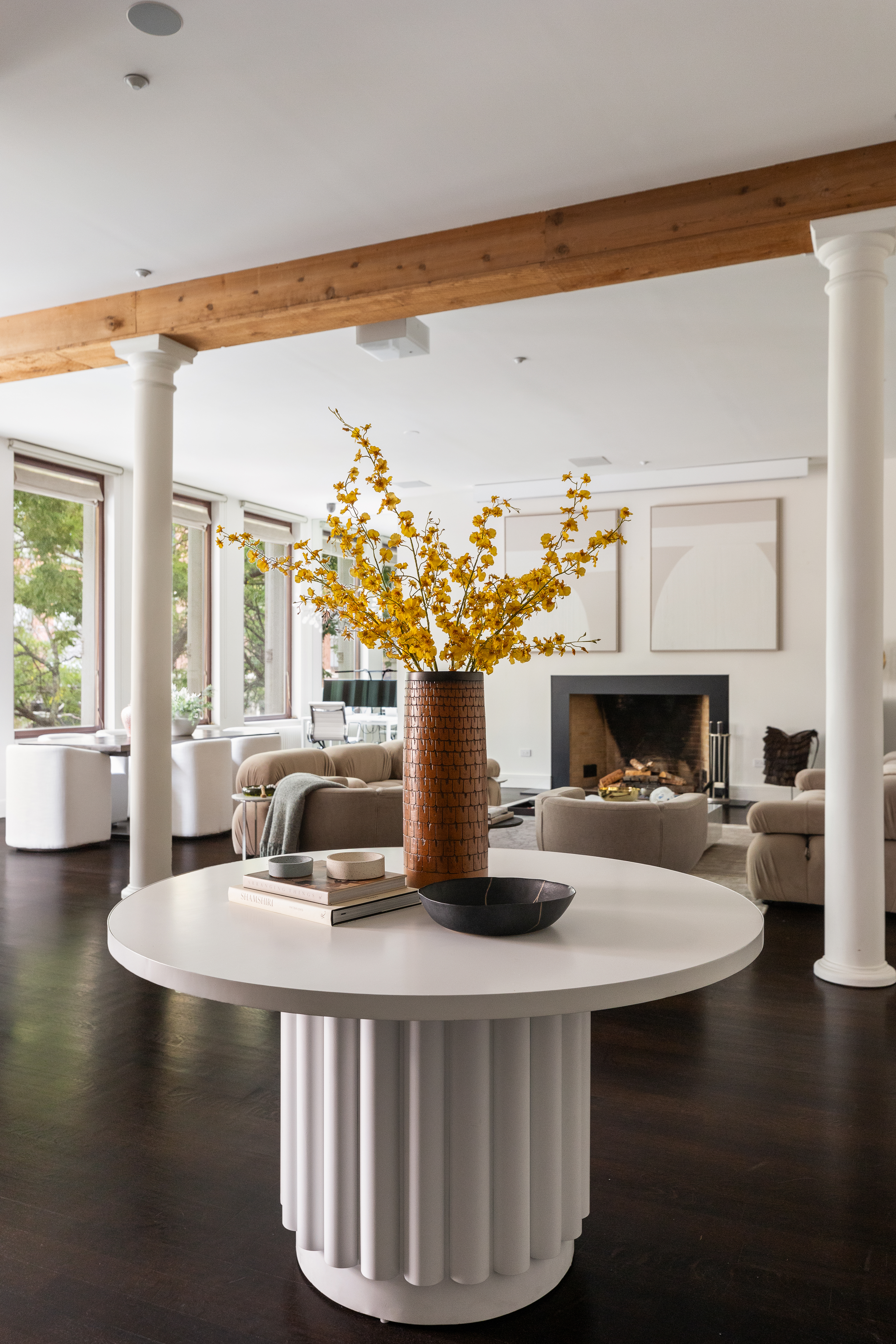 388 West Broadway, Unit 2 Manhattan, NY 10012 - Photo 10 of 27 a dining table with chairs