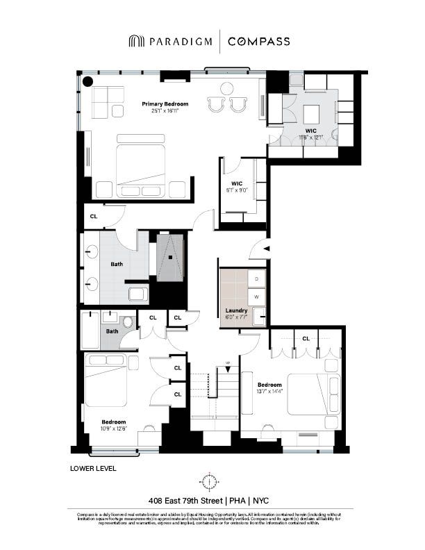 $6,480,000 | 408 East 79th Street, Unit PHA | Upper East Side