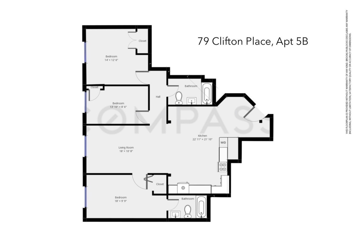 79 Clifton Place, Unit 5B Brooklyn, NY 11238 - Photo 7 of 7