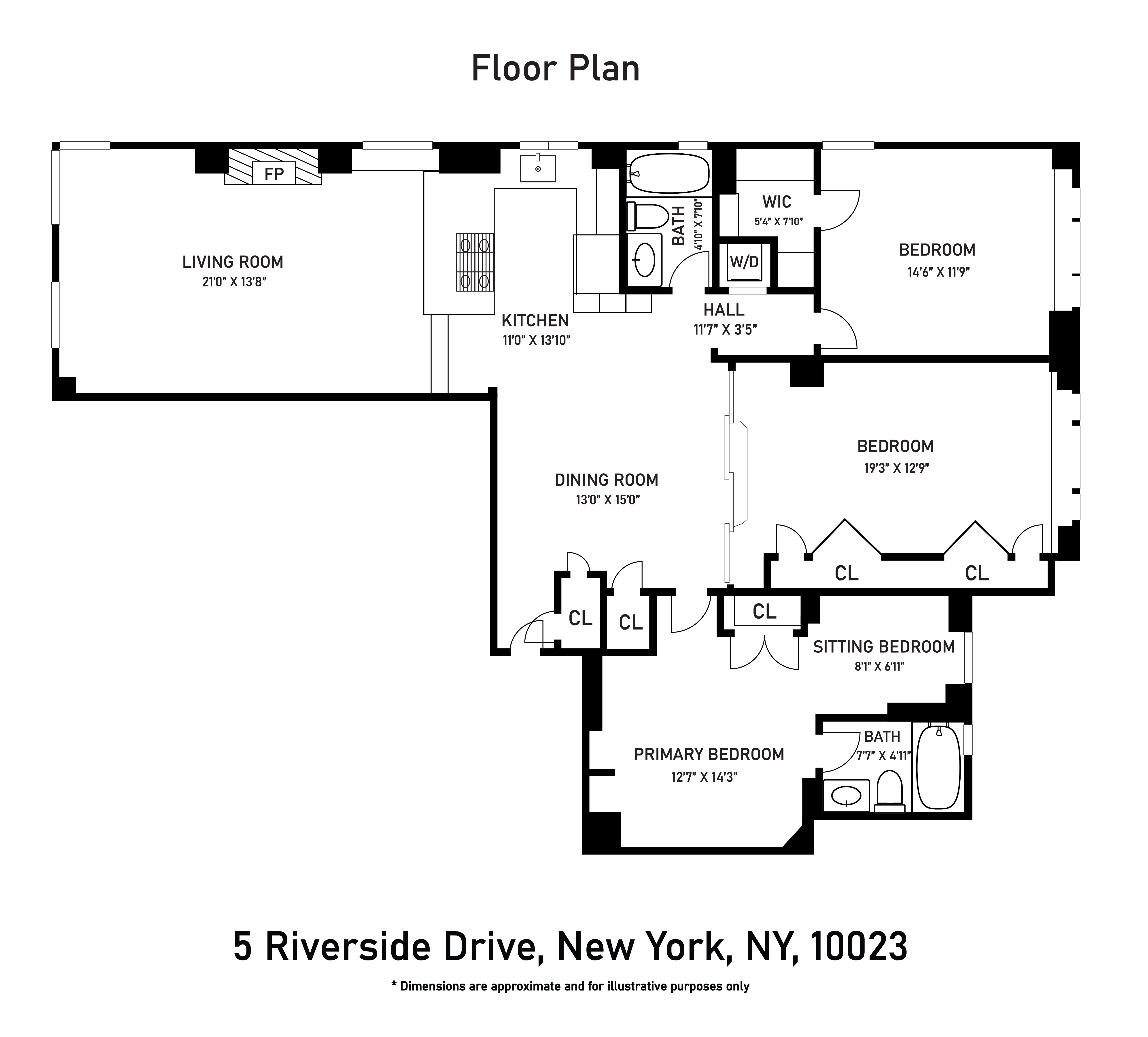 5 Riverside Drive, Unit 6EF Manhattan, NY 10023 - Photo 23 of 23