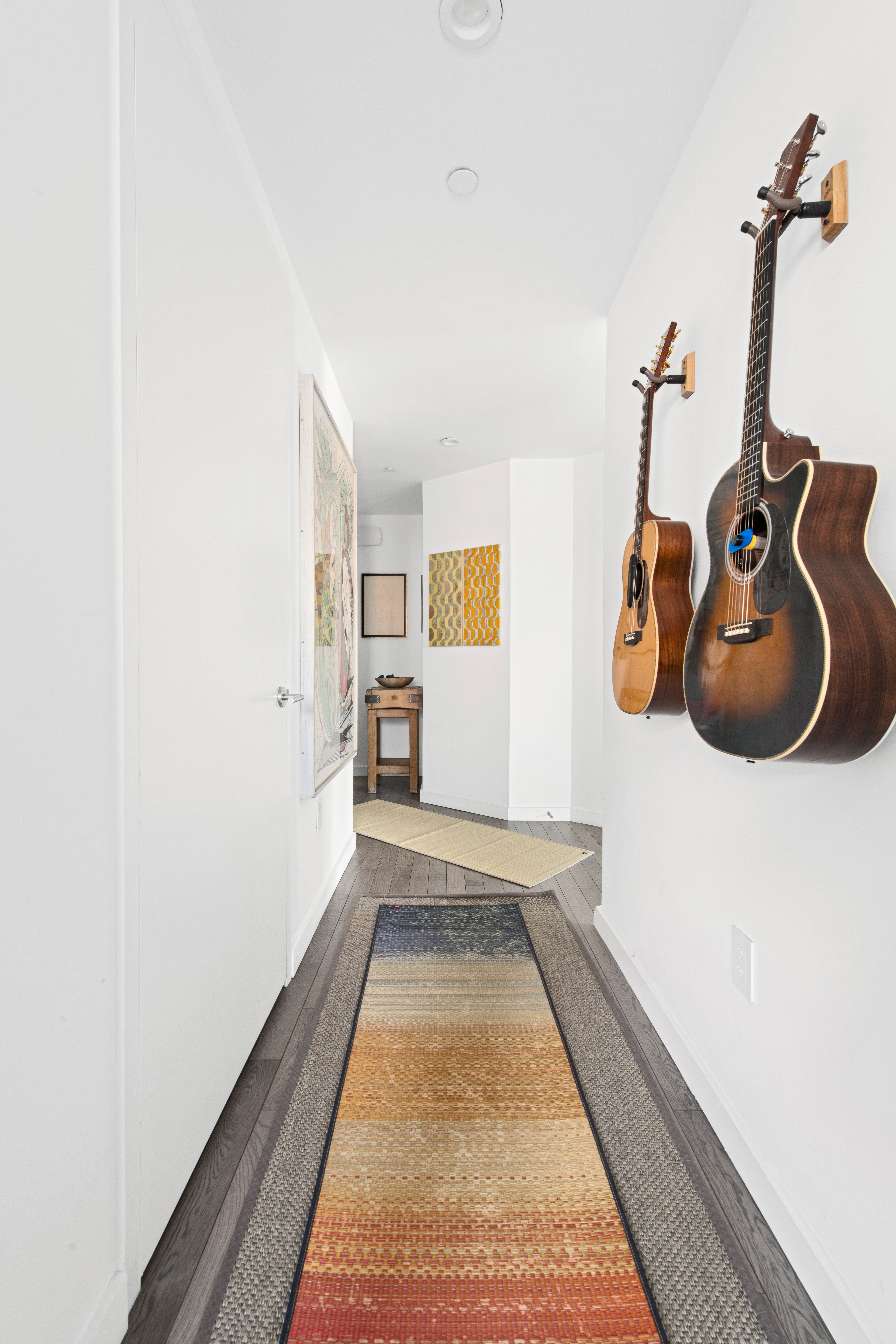 285 West 110th Street, Unit 4B Manhattan, NY 10026 - Photo 8 of 14 a view of a livingroom with wooden floor