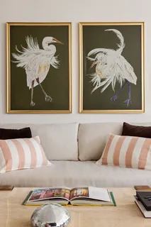 a living room with a couch