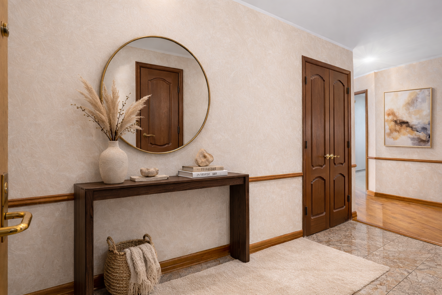 112-01 Queens Boulevard, Unit 17H Queens, NY 11375 - Photo 1 of 26 a bathroom with a sink a mirror and vanity