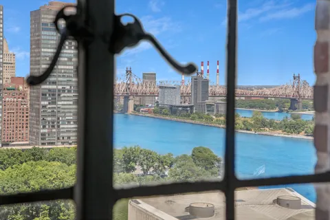 a view of a from a window