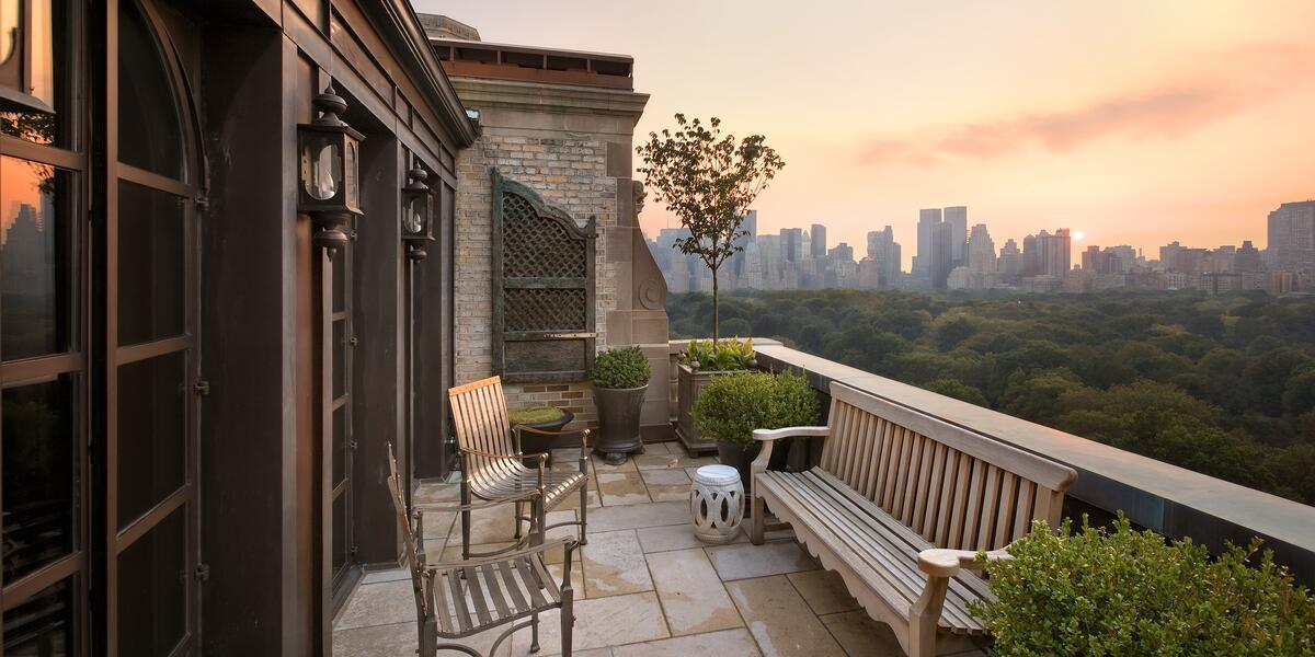 953 5th Avenue, Unit PH Manhattan, NY 10075 - Photo 20 of 27 a view of balcony with furniture