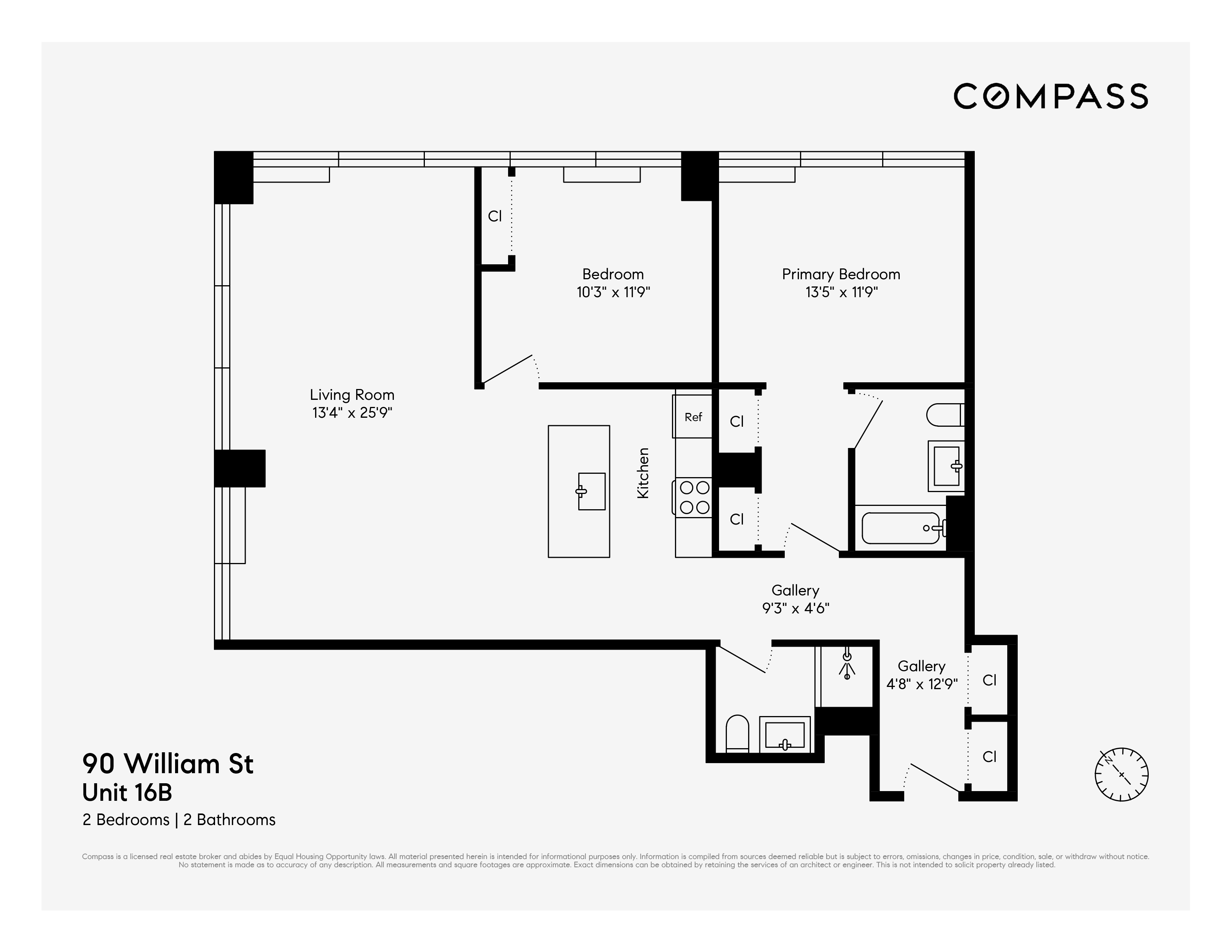 90 William Street, Unit 16B Manhattan, NY 10038 - Photo 12 of 13