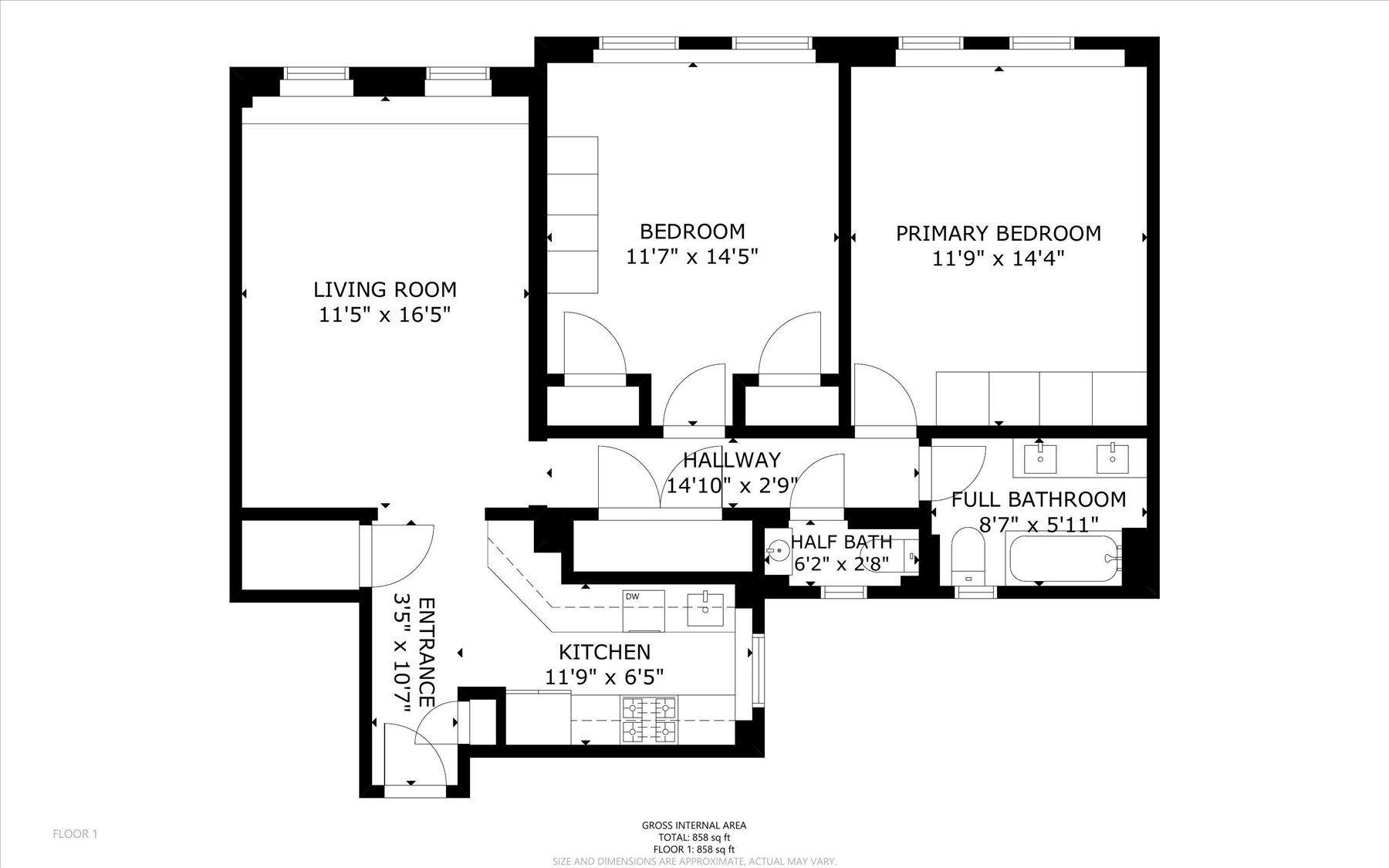 16 East 98th Street, Unit 2F Manhattan, NY 10029 - Photo 8 of 8