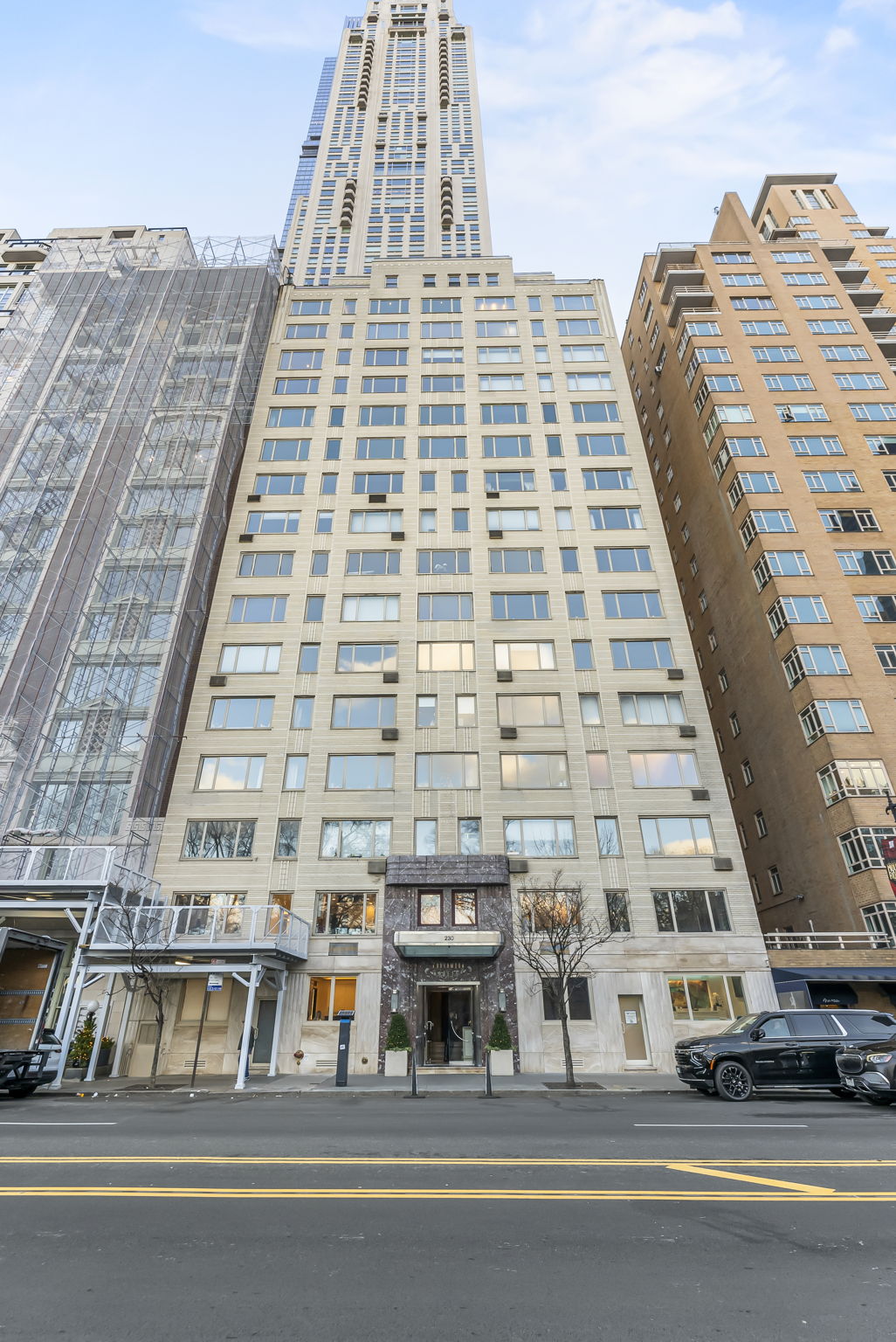 230 Central Park South, Unit 6DE Manhattan, NY 10019 - Photo 19 of 23 a building view