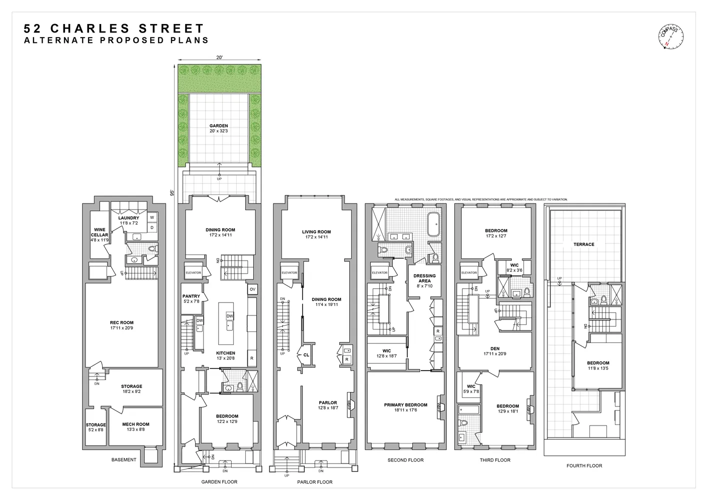 $7,500,000 | 52 Charles Street | West Village