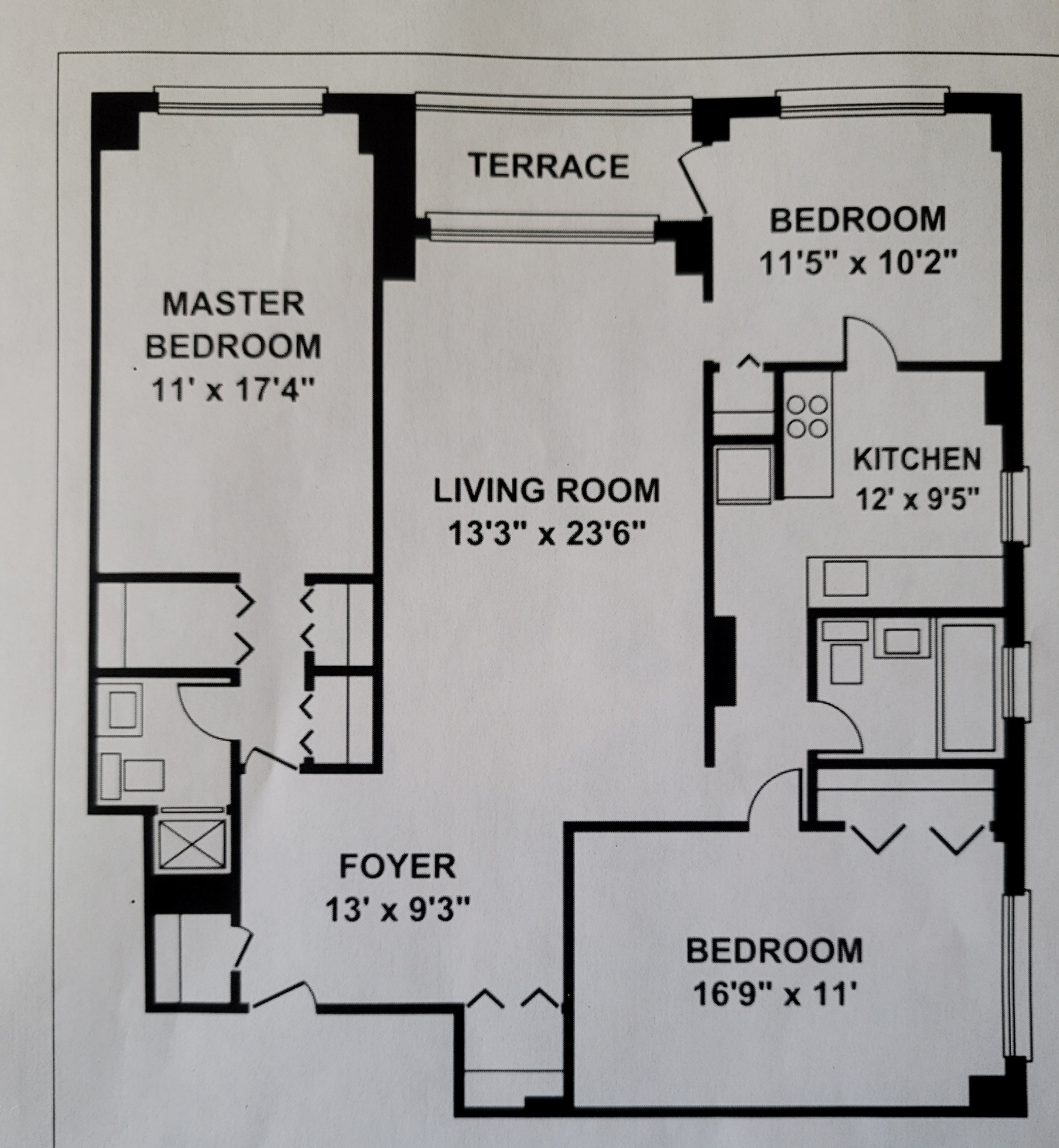 1655 Flatbush Avenue, Unit A1106 Brooklyn, NY 11210 - Photo 9 of 9