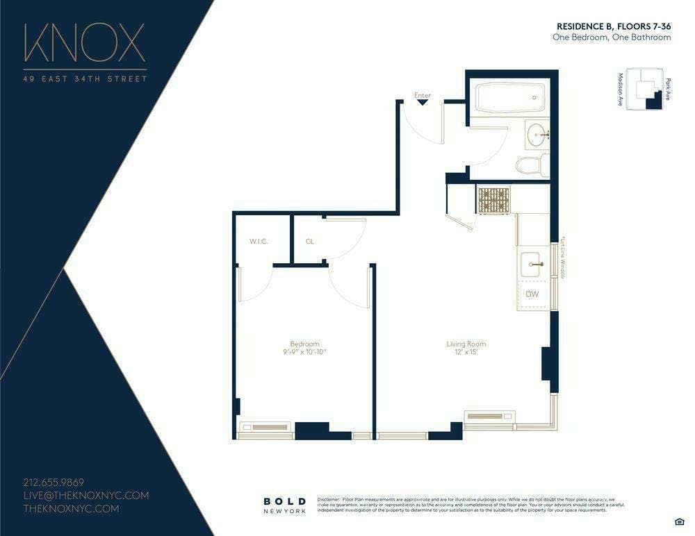 49 East 34th Street, Unit 23B Manhattan, NY 10016 - Photo 5 of 5