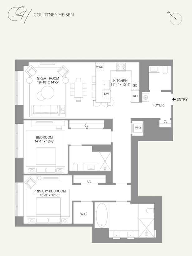 555 West 22nd Street, Unit 10CW Manhattan, NY 10011 - Photo 13 of 13